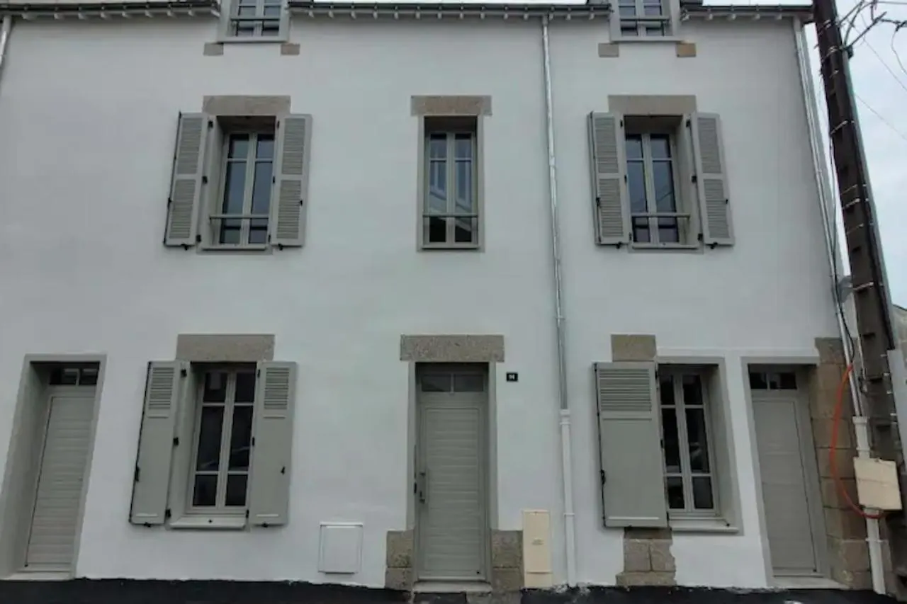 Appartement Neuf Rdc Avec Terrasse A Vannes Centre Apartment